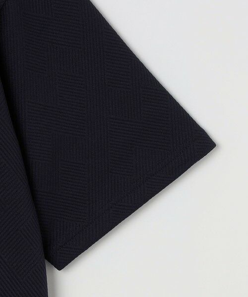 SHIPS / シップス Tシャツ | SHIPS any: 〈洗濯機可能〉フクレ ジャカード リラックス ポケット Tシャツ◇ | 詳細22