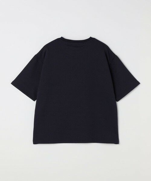 SHIPS / シップス Tシャツ | SHIPS any: 〈洗濯機可能〉フクレ ジャカード リラックス ポケット Tシャツ◇ | 詳細25