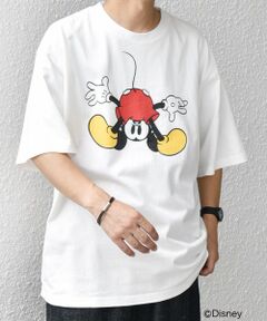 SHIPS / シップス Tシャツ | SHIPS any: /ミッキーマウス/ サイン & ポージング Tシャツ◇