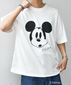 SHIPS / シップス Tシャツ | SHIPS any: /ミッキーマウス/ サイン & ポージング Tシャツ◇