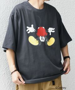 SHIPS / シップス Tシャツ | SHIPS any: /ミッキーマウス/ サイン & ポージング Tシャツ◇