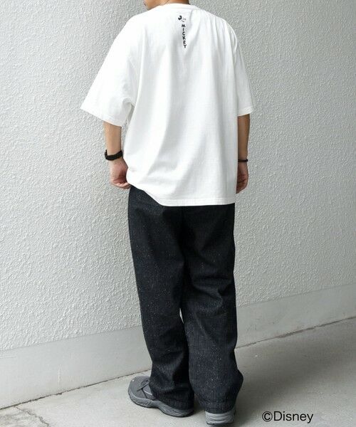 SHIPS / シップス Tシャツ | SHIPS any: /ミッキーマウス/ サイン & ポージング Tシャツ◇ | 詳細2