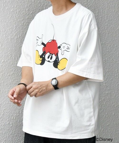 SHIPS / シップス Tシャツ | SHIPS any: /ミッキーマウス/ サイン & ポージング Tシャツ◇ | 詳細4