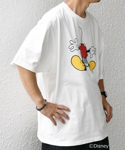 SHIPS / シップス Tシャツ | SHIPS any: /ミッキーマウス/ サイン & ポージング Tシャツ◇ | 詳細5