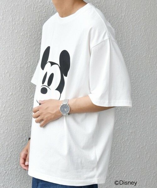 SHIPS / シップス Tシャツ | SHIPS any: /ミッキーマウス/ サイン & ポージング Tシャツ◇ | 詳細14