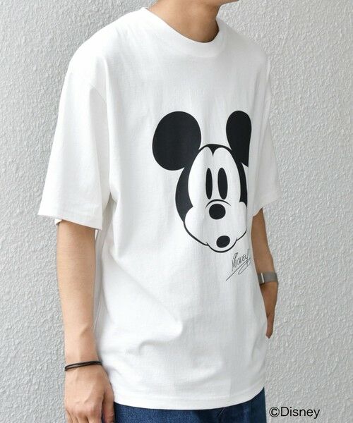 SHIPS / シップス Tシャツ | SHIPS any: /ミッキーマウス/ サイン & ポージング Tシャツ◇ | 詳細16