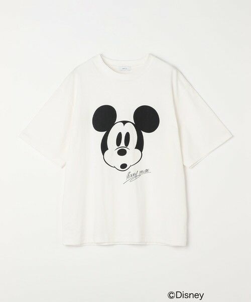 SHIPS / シップス Tシャツ | SHIPS any: /ミッキーマウス/ サイン & ポージング Tシャツ◇ | 詳細18
