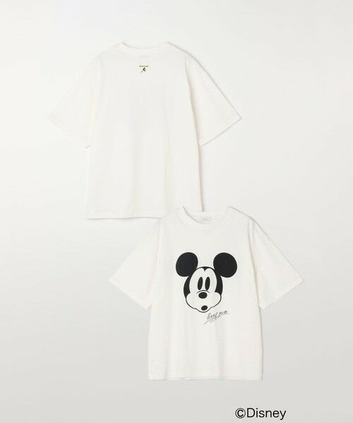 SHIPS / シップス Tシャツ | SHIPS any: /ミッキーマウス/ サイン & ポージング Tシャツ◇ | 詳細20