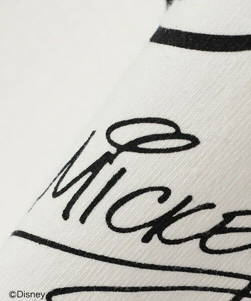 SHIPS / シップス Tシャツ | SHIPS any: /ミッキーマウス/ サイン & ポージング Tシャツ◇ | 詳細21