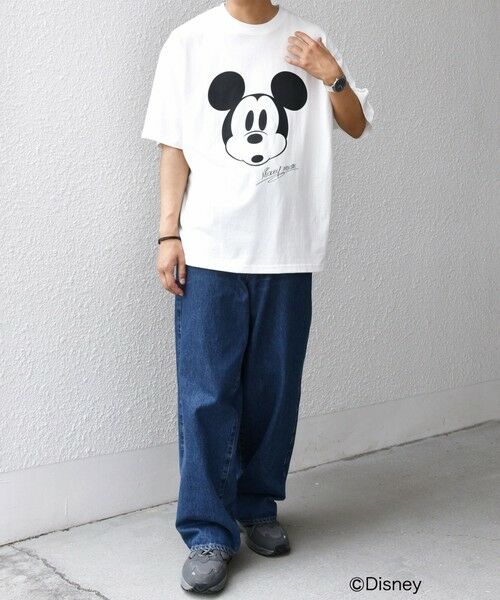 SHIPS / シップス Tシャツ | SHIPS any: /ミッキーマウス/ サイン & ポージング Tシャツ◇ | 詳細11