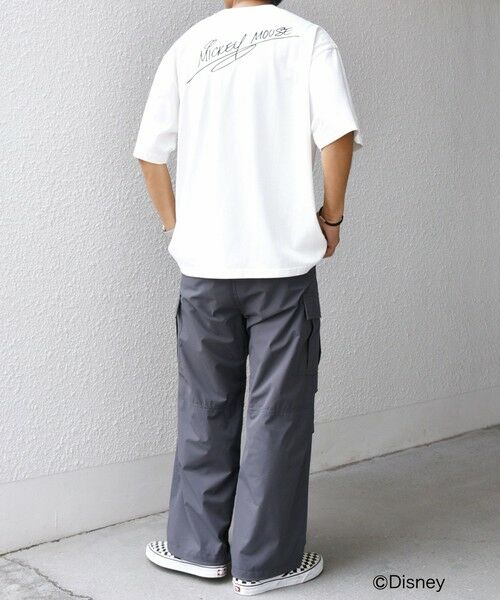 SHIPS / シップス Tシャツ | SHIPS any: /ミッキーマウス/ サイン & ポージング Tシャツ◇ | 詳細23