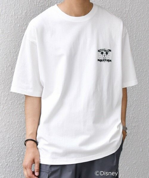 SHIPS / シップス Tシャツ | SHIPS any: /ミッキーマウス/ サイン & ポージング Tシャツ◇ | 詳細24