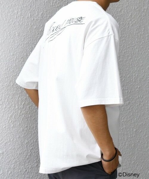 SHIPS / シップス Tシャツ | SHIPS any: /ミッキーマウス/ サイン & ポージング Tシャツ◇ | 詳細25