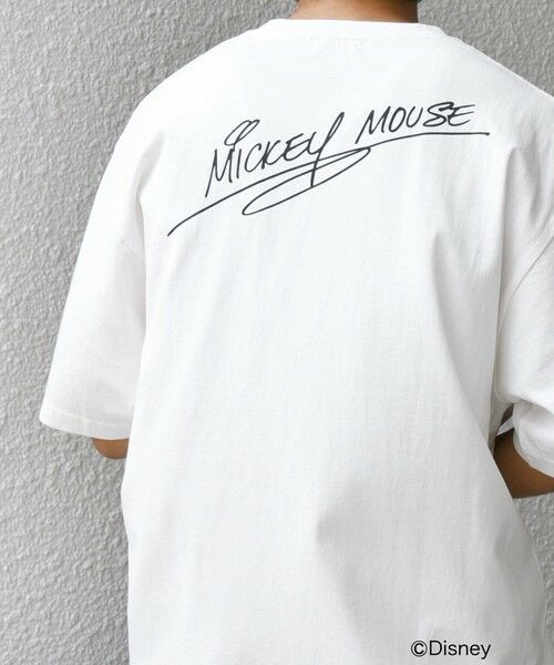 SHIPS / シップス Tシャツ | SHIPS any: /ミッキーマウス/ サイン & ポージング Tシャツ◇ | 詳細26