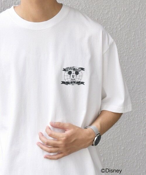 SHIPS / シップス Tシャツ | SHIPS any: /ミッキーマウス/ サイン & ポージング Tシャツ◇ | 詳細27