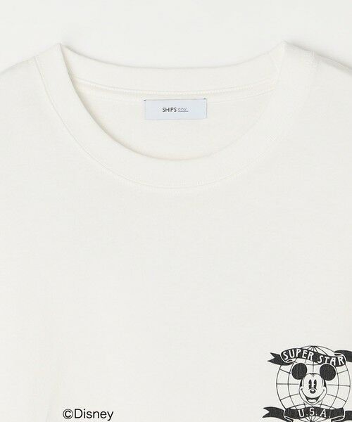 SHIPS / シップス Tシャツ | SHIPS any: /ミッキーマウス/ サイン & ポージング Tシャツ◇ | 詳細29
