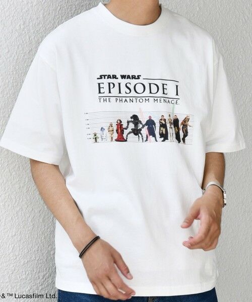 SHIPS / シップス Tシャツ | SHIPS any: [STAR WARS / スター・ウォーズ] グラフィック Tシャツ◇ | 詳細3