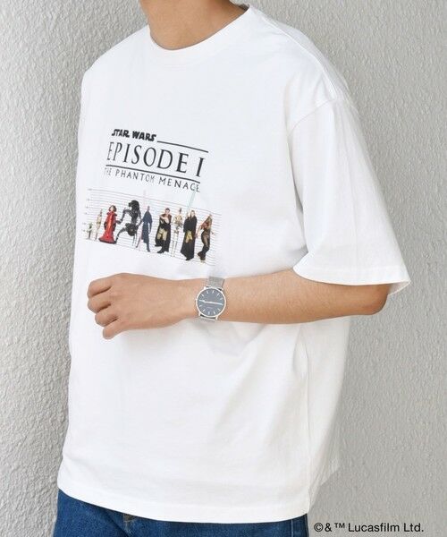 SHIPS / シップス Tシャツ | SHIPS any: [STAR WARS / スター・ウォーズ] グラフィック Tシャツ◇ | 詳細4