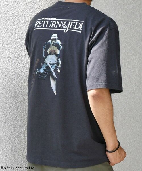 SHIPS / シップス Tシャツ | SHIPS any: [STAR WARS / スター・ウォーズ] グラフィック Tシャツ◇ | 詳細16