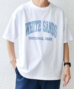 SHIPS / シップス Tシャツ | SHIPS any: NATIONAL PARK ヴィンテージライク プリント Tシャツ◇