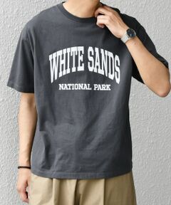 SHIPS / シップス Tシャツ | SHIPS any: NATIONAL PARK ヴィンテージライク プリント Tシャツ◇