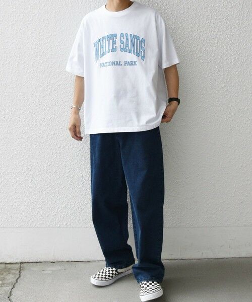 SHIPS / シップス Tシャツ | SHIPS any: NATIONAL PARK ヴィンテージライク プリント Tシャツ◇ | 詳細1