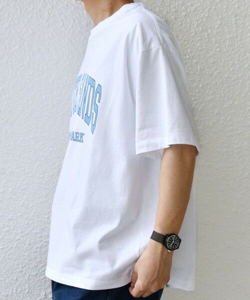 SHIPS / シップス Tシャツ | SHIPS any: NATIONAL PARK ヴィンテージライク プリント Tシャツ◇ | 詳細4