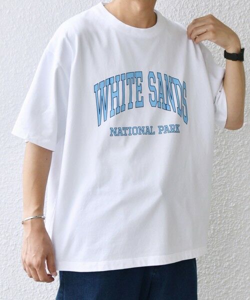 SHIPS / シップス Tシャツ | SHIPS any: NATIONAL PARK ヴィンテージライク プリント Tシャツ◇ | 詳細5