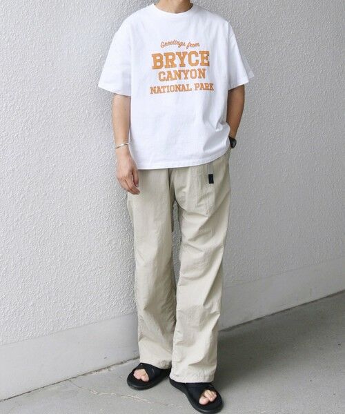 SHIPS / シップス Tシャツ | SHIPS any: NATIONAL PARK ヴィンテージライク プリント Tシャツ◇ | 詳細8