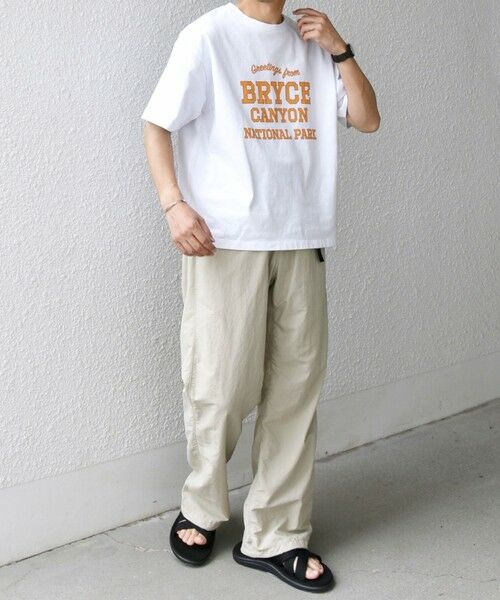 SHIPS / シップス Tシャツ | SHIPS any: NATIONAL PARK ヴィンテージライク プリント Tシャツ◇ | 詳細9