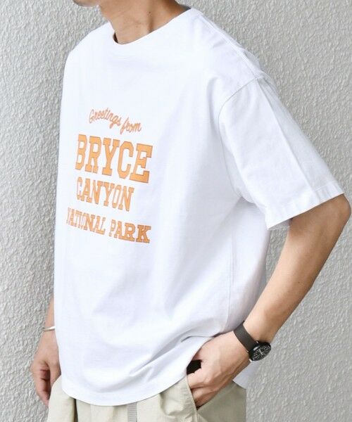 SHIPS / シップス Tシャツ | SHIPS any: NATIONAL PARK ヴィンテージライク プリント Tシャツ◇ | 詳細11