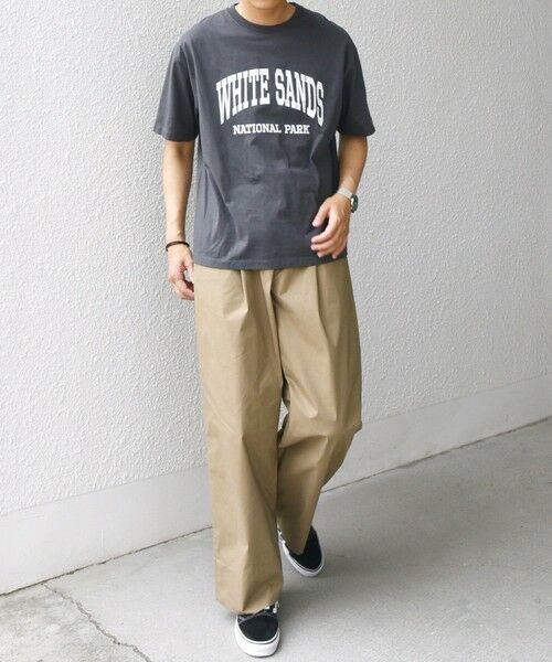 SHIPS / シップス Tシャツ | SHIPS any: NATIONAL PARK ヴィンテージライク プリント Tシャツ◇ | 詳細19