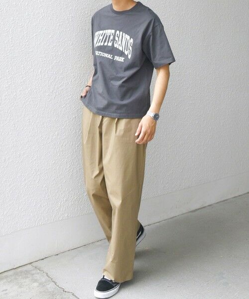 SHIPS / シップス Tシャツ | SHIPS any: NATIONAL PARK ヴィンテージライク プリント Tシャツ◇ | 詳細20