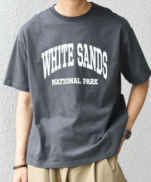 SHIPS / シップス Tシャツ | SHIPS any: NATIONAL PARK ヴィンテージライク プリント Tシャツ◇ | 詳細21