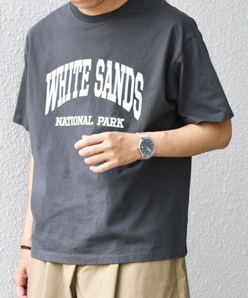 SHIPS / シップス Tシャツ | SHIPS any: NATIONAL PARK ヴィンテージライク プリント Tシャツ◇ | 詳細22