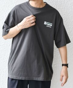 SHIPS / シップス Tシャツ | 【WEB限定】SHIPS any: NATIONAL PARK ヴィンテージライク ワンポイント プリント Tシャツ◇