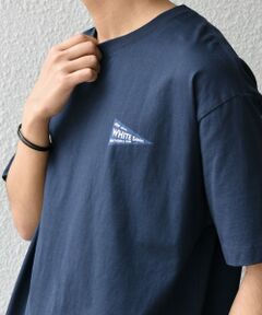 SHIPS / シップス Tシャツ | 【WEB限定】SHIPS any: NATIONAL PARK ヴィンテージライク ワンポイント プリント Tシャツ◇