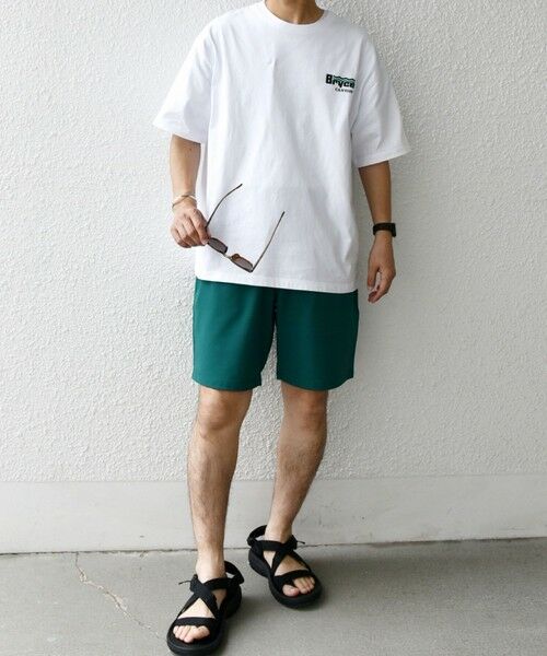 SHIPS / シップス Tシャツ | 【WEB限定】SHIPS any: NATIONAL PARK ヴィンテージライク ワンポイント プリント Tシャツ◇ | 詳細1