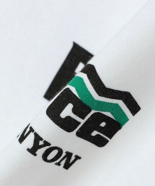 SHIPS / シップス Tシャツ | 【WEB限定】SHIPS any: NATIONAL PARK ヴィンテージライク ワンポイント プリント Tシャツ◇ | 詳細8