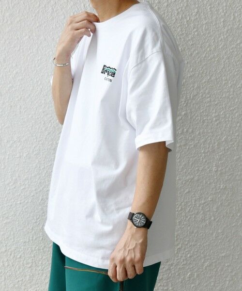 SHIPS / シップス Tシャツ | 【WEB限定】SHIPS any: NATIONAL PARK ヴィンテージライク ワンポイント プリント Tシャツ◇ | 詳細4