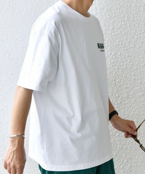 SHIPS / シップス Tシャツ | 【WEB限定】SHIPS any: NATIONAL PARK ヴィンテージライク ワンポイント プリント Tシャツ◇ | 詳細5