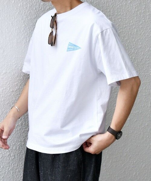 SHIPS / シップス Tシャツ | 【WEB限定】SHIPS any: NATIONAL PARK ヴィンテージライク ワンポイント プリント Tシャツ◇ | 詳細12