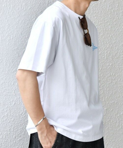 SHIPS / シップス Tシャツ | 【WEB限定】SHIPS any: NATIONAL PARK ヴィンテージライク ワンポイント プリント Tシャツ◇ | 詳細13