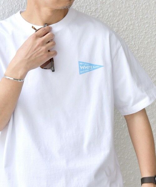 SHIPS / シップス Tシャツ | 【WEB限定】SHIPS any: NATIONAL PARK ヴィンテージライク ワンポイント プリント Tシャツ◇ | 詳細14