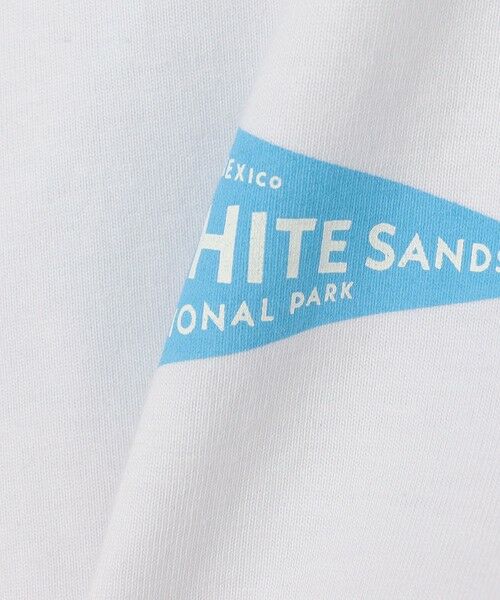 SHIPS / シップス Tシャツ | 【WEB限定】SHIPS any: NATIONAL PARK ヴィンテージライク ワンポイント プリント Tシャツ◇ | 詳細16