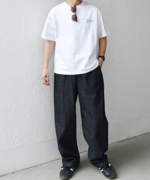 SHIPS / シップス Tシャツ | 【WEB限定】SHIPS any: NATIONAL PARK ヴィンテージライク ワンポイント プリント Tシャツ◇ | 詳細9