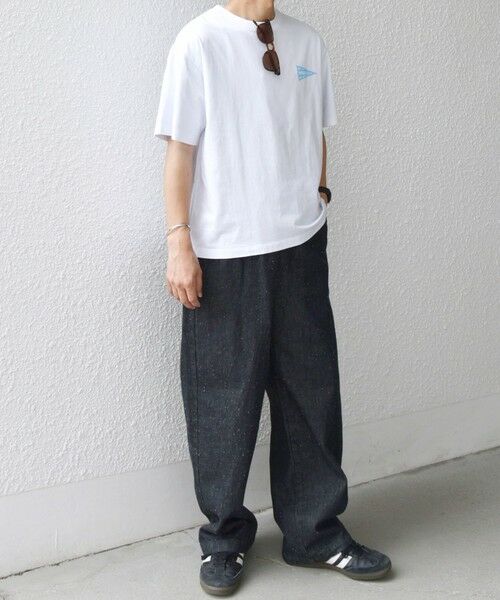 SHIPS / シップス Tシャツ | 【WEB限定】SHIPS any: NATIONAL PARK ヴィンテージライク ワンポイント プリント Tシャツ◇ | 詳細10