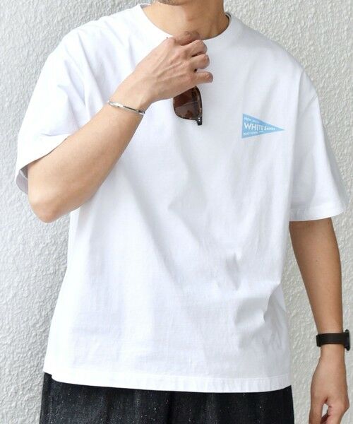 SHIPS / シップス Tシャツ | 【WEB限定】SHIPS any: NATIONAL PARK ヴィンテージライク ワンポイント プリント Tシャツ◇ | 詳細11