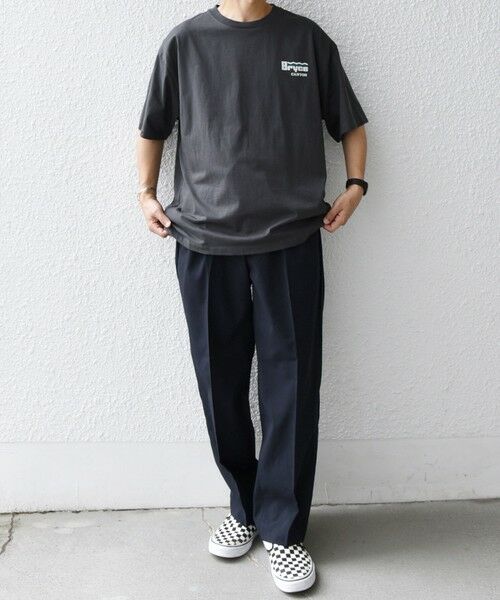 SHIPS / シップス Tシャツ | 【WEB限定】SHIPS any: NATIONAL PARK ヴィンテージライク ワンポイント プリント Tシャツ◇ | 詳細17