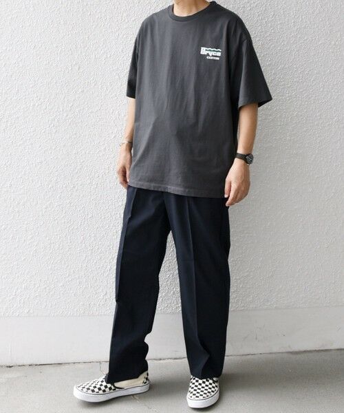 SHIPS / シップス Tシャツ | 【WEB限定】SHIPS any: NATIONAL PARK ヴィンテージライク ワンポイント プリント Tシャツ◇ | 詳細18